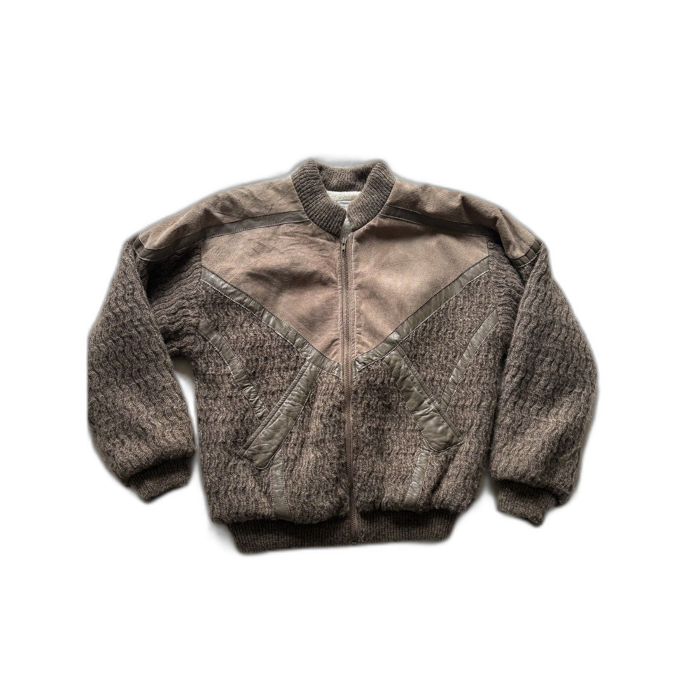 Vintage - Enrico Pazzi Bomer Jacket